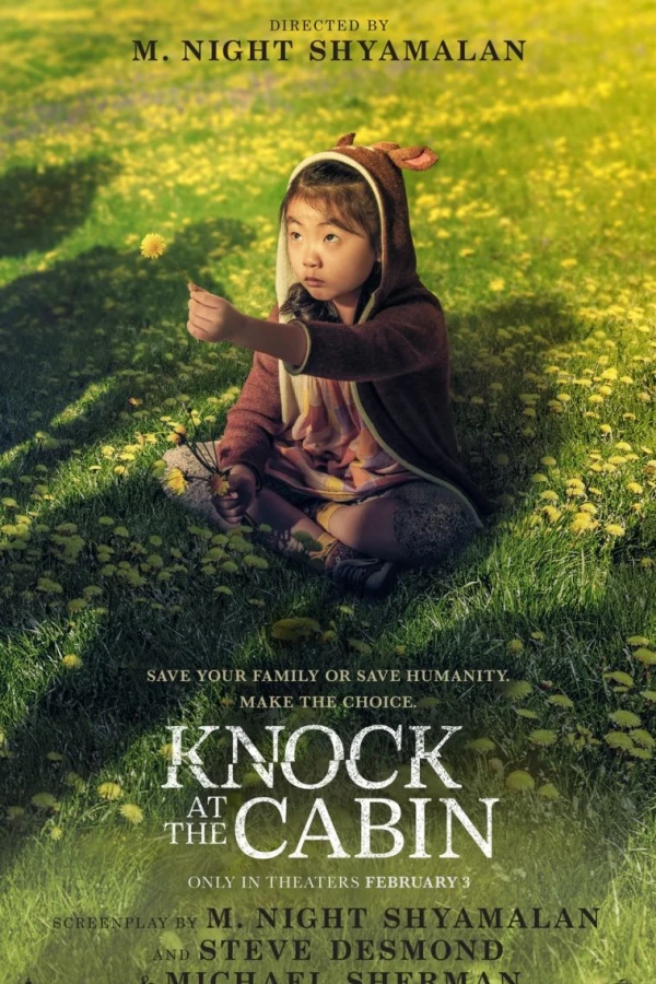 Knock at the Cabin Poster